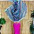 Véu de Chiffon Estampado Dança do Ventre - VEU-CHI-28 - Imagem 4