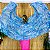 Véu de Chiffon Estampado Dança do Ventre - VEU-CHI-27 - Imagem 4