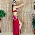 Dança do Ventre Traje Bordado Completo Aplicação em renda - Pronta Entrega - TB-PE-3 - Imagem 4