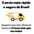Unidade Fan Véu Leque Degrade Cores Dança do Ventre - Preto,vermelho e amarelo - VFAN-PVA - Imagem 5