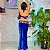 Dança do Ventre Traje em Veludo Bordado Moedinhas Completo - Pronta Entrega - TB-PE-6 - Imagem 8