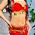 Dança do Ventre Traje Bordado Completo Pastilhas - Pronta Entrega - TB-PE-12 - Imagem 8