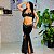 Dança do Ventre Traje Bordado Completo G(44) - Pronta Entrega- TPCL-872 - Imagem 3