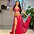 Dança do Ventre Traje Bordado Completo - Pronta Entrega - TB-PE-16 - Imagem 2