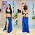 Dança do Ventre Traje Bordado Completo G (44) - Pronta Entrega- TPCL-879 - Imagem 1