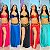 [Encomenda 30 Dias] Dança do Ventre Traje Completo em Veludo - TB-E30D-51 - Imagem 1