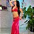 [Encomenda 30 Dias] Dança do Ventre Traje Completo em veludo - TB-E30D-52 - Imagem 7