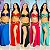 [Encomenda 30 Dias] Dança do Ventre Traje Completo Pastilhas - TB-E30D-54 - Imagem 1