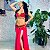 [Encomenda 30 Dias] Dança do Ventre Traje Completo Pastilhas - TB-E30D-54 - Imagem 20