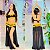 [Encomenda 30 Dias] Dança do Ventre Traje Completo Tassel Dourado - TB-E30D-55 - Imagem 1
