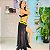 [Encomenda 30 Dias] Dança do Ventre Traje Completo Tassel Dourado - TB-E30D-55 - Imagem 3