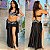 Dança do Ventre Traje Bordado Completo M (42) - Pronta Entrega- TPCL-884 - Imagem 1