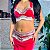 [Encomenda 30 Dias] Dança do Ventre Traje Completo Tassel Prata - TB-E30D-59 - Imagem 7