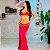 [Encomenda 30 Dias] Dança do Ventre Traje Completo Franja de Renda - TB-E30D-60 - Imagem 4