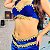 [Encomenda 30 Dias] Dança do Ventre Traje Completo Franja de Renda - TB-E30D-60 - Imagem 6