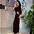 Dança do Ventre Vestido Galabia Baladi Said Veludo - Envio Imediato - VGPE-31 - Imagem 3