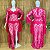 Dança do Ventre Vestido Galabia Baladi Said Renda- Envio Imediato - VGPE-33 - Imagem 1