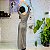 Dança do Ventre Vestido Galabia Baladi Lurex- Envio Imediato - VGPE-11-3 - Imagem 9