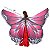 Véu Wings Asas De Borboletas Dança Do Ventre Com Varetas Aberto - VEU-WINGS6 - Imagem 4