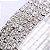 Pulseira Strass Com Quatro Camadas Luxuosa Dança do Ventre - AB73 - Imagem 3