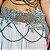 Dança do Ventre Traje Bordado Completo GG (46) - Pronta Entrega- TPCL-889 - Imagem 4