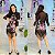 Dança do Ventre Vestido Galabia Baladi Tule - Envio Imediato - VGPE-34 - Imagem 1