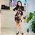 Dança do Ventre Vestido Galabia Baladi Tule - Envio Imediato - VGPE-34 - Imagem 2