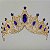 Tiara Coroa Luxo com Cristais Dança do Ventre | Cigana- TC01 - Imagem 5