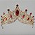 Tiara Coroa Luxo com Cristais Dança do Ventre | Cigana- TC01 - Imagem 2