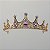 Tiara Coroa Luxo com Cristais Dança do Ventre | Cigana- TC02 - Imagem 6