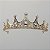 Tiara Coroa Luxo com Cristais Dança do Ventre | Cigana- TC02 - Imagem 7