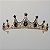 Tiara Coroa Luxo com Cristais Dança do Ventre | Cigana- TC02 - Imagem 9
