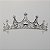 Tiara Coroa Luxo com Cristais Dança do Ventre | Cigana- TC02 - Imagem 11
