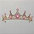 Tiara Coroa Luxo com Cristais Dança do Ventre | Cigana- TC02 - Imagem 13