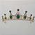 Tiara Coroa Luxo com Cristais Dança do Ventre | Cigana- TC02 - Imagem 15