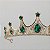 Tiara Coroa Luxo com Cristais Dança do Ventre | Cigana- TC02 - Imagem 16