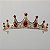 Tiara Coroa Luxo com Cristais Dança do Ventre | Cigana- TC02 - Imagem 2