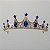 Tiara Coroa Luxo com Cristais Dança do Ventre | Cigana- TC02 - Imagem 4