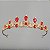 Tiara Coroa Luxo com Cristais Dança do Ventre | Cigana- TC03 - Imagem 6