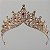 Tiara Coroa Luxo com Cristais Dança do Ventre | Cigana- TC04 - Imagem 2