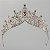 Tiara Coroa Luxo com Cristais Dança do Ventre | Cigana- TC04 - Imagem 3
