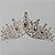 Tiara Coroa Luxo com Cristais Dança do Ventre | Cigana- TC04 - Imagem 4