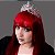 Tiara Coroa Luxo com Cristais Dança do Ventre | Cigana- TC04 - Imagem 6