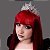 Tiara Coroa Luxo com Cristais Dança do Ventre | Cigana- TC04 - Imagem 7