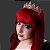Tiara Coroa Luxo com Cristais Dança do Ventre | Cigana- TC05 - Imagem 1