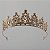 Tiara Coroa Luxo com Cristais Dança do Ventre | Cigana- TC05 - Imagem 2