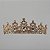Tiara Coroa Luxo com Cristais Dança do Ventre | Cigana- TC05 - Imagem 3