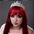 Tiara Coroa Luxo com Cristas Dança do Ventre | Cigana- TC06 - Imagem 1