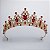 Tiara Coroa Luxo com Cristas Dança do Ventre | Cigana- TC06 - Imagem 10