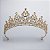 Tiara Coroa Luxo com Cristas Dança do Ventre | Cigana- TC06 - Imagem 12